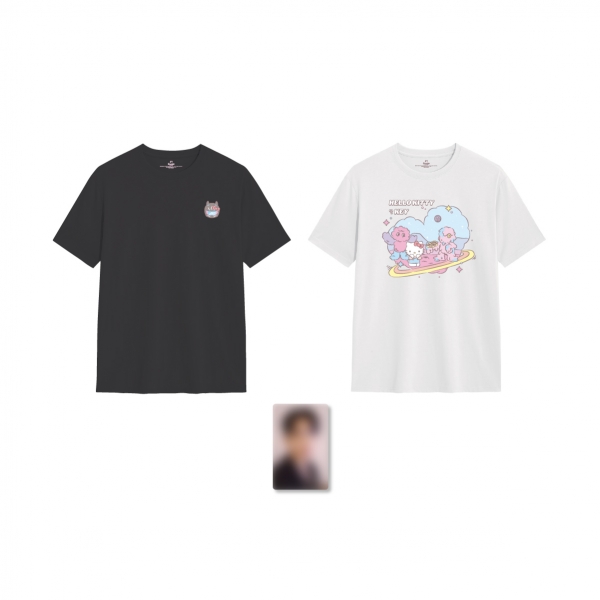 [5/29 출시] 키 X 헬로키티 - 10 티셔츠 / POP-UP STORE OFFICIAL MD