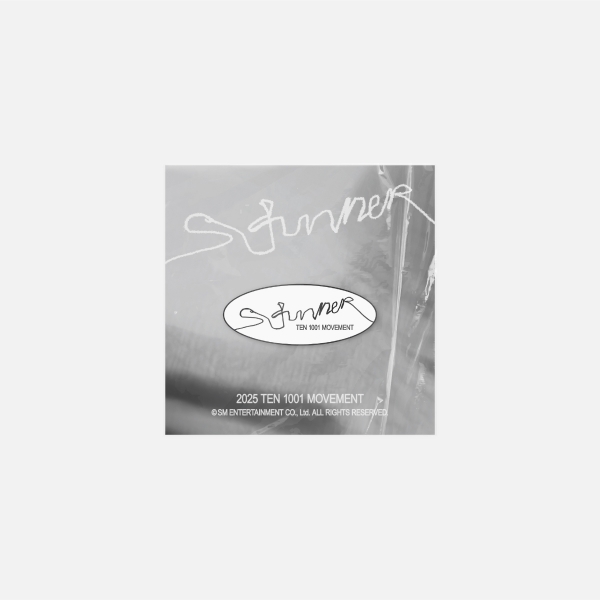 [5/26 출시] 텐 - 07 뱃지 (LOGO VER.) / 2025 TEN CONCERT 1001 MOVEMENT ‘STUNNER' IN SEOUL OFFICIAL MD