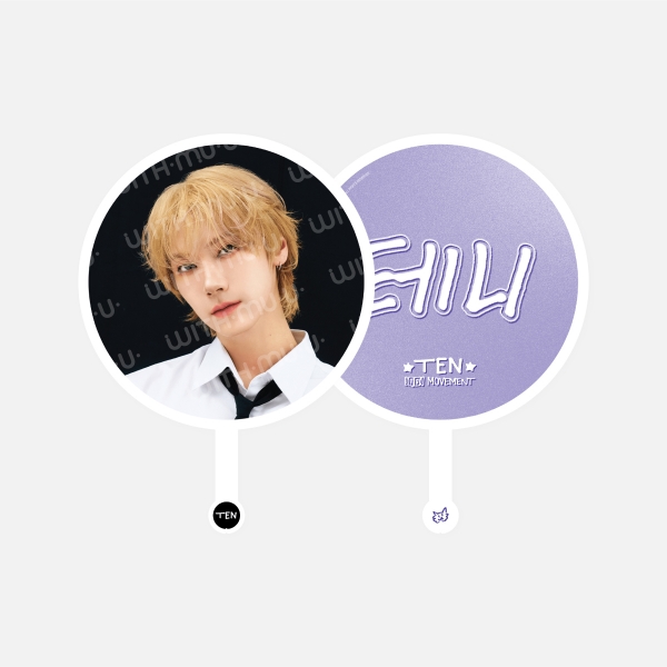 [5/26 출시] 텐 - 06 이미지 피켓 / 2025 TEN CONCERT 1001 MOVEMENT ‘STUNNER' IN SEOUL OFFICIAL MD