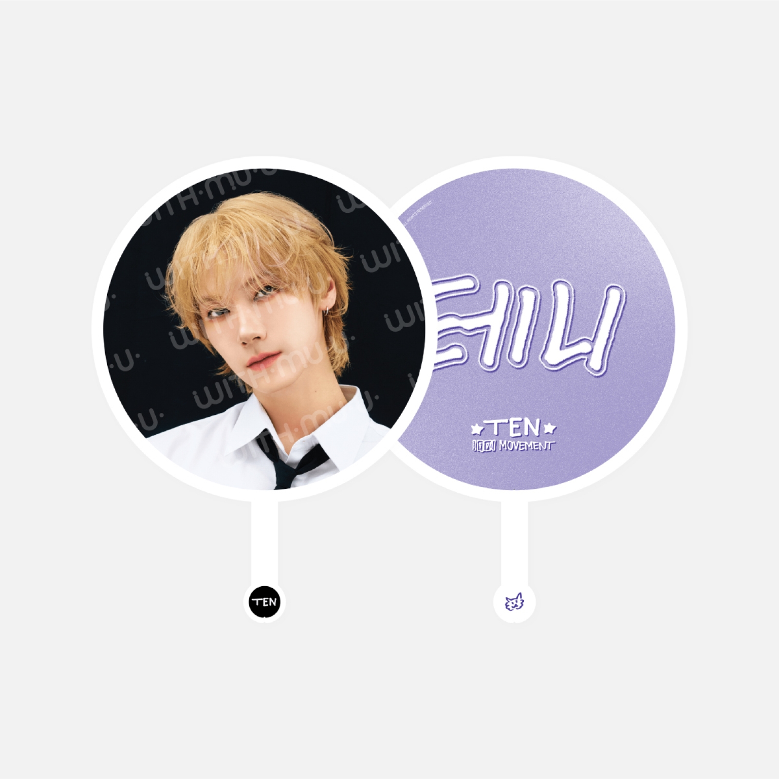 [5/26 출시] 텐 - 06 이미지 피켓 / 2025 TEN CONCERT 1001 MOVEMENT ‘STUNNER' IN SEOUL OFFICIAL MD