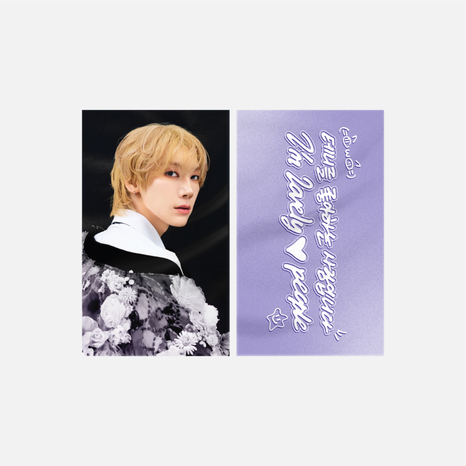 [5/26 출시] 텐 - 05 슬로건 / 2025 TEN CONCERT 1001 MOVEMENT ‘STUNNER' IN SEOUL OFFICIAL MD