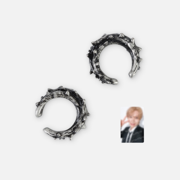 [5/26 출시] 텐 - 04 이어커프 세트 / 2025 TEN CONCERT 1001 MOVEMENT ‘STUNNER' IN SEOUL OFFICIAL MD