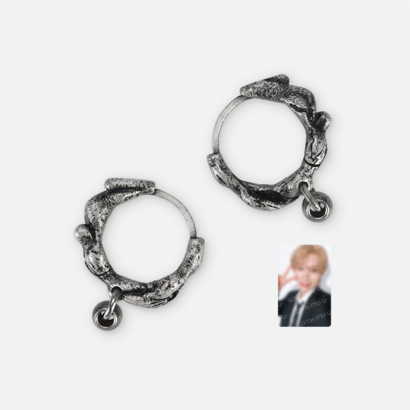 [5/26 출시] 텐 - 03 귀걸이 세트 / 2025 TEN CONCERT 1001 MOVEMENT ‘STUNNER' IN SEOUL OFFICIAL MD