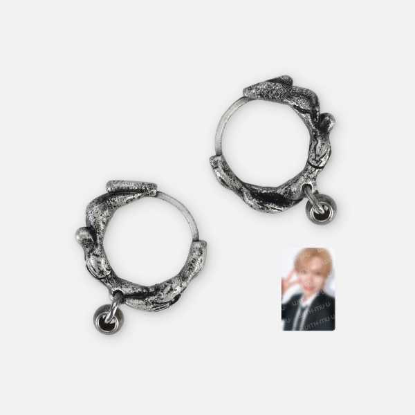 [5/26 출시] 텐 - 03 귀걸이 세트 / 2025 TEN CONCERT 1001 MOVEMENT ‘STUNNER' IN SEOUL OFFICIAL MD