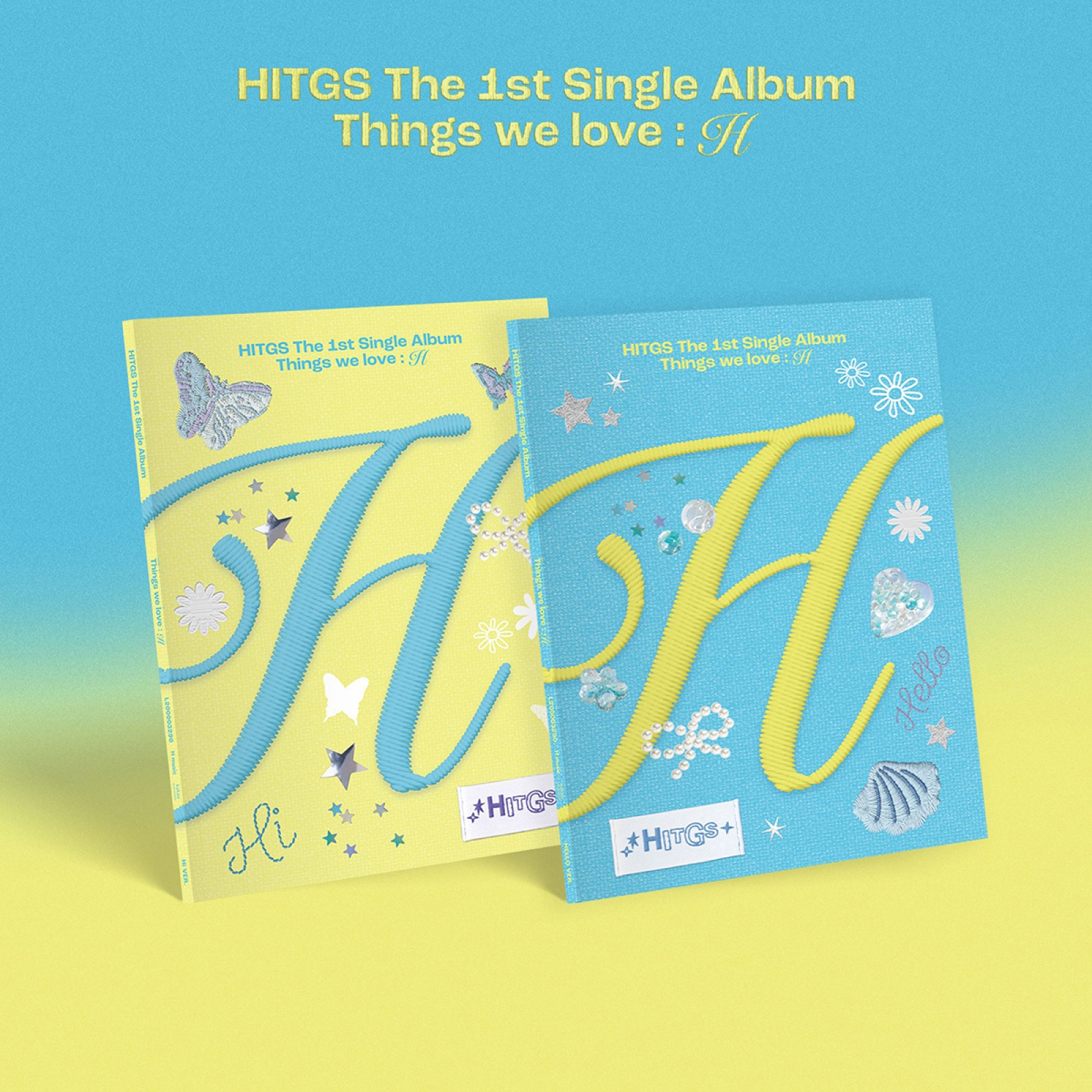 HITGS Things We Love : H　サイン入りデビューシングル 위드뮤 - WITHMUU