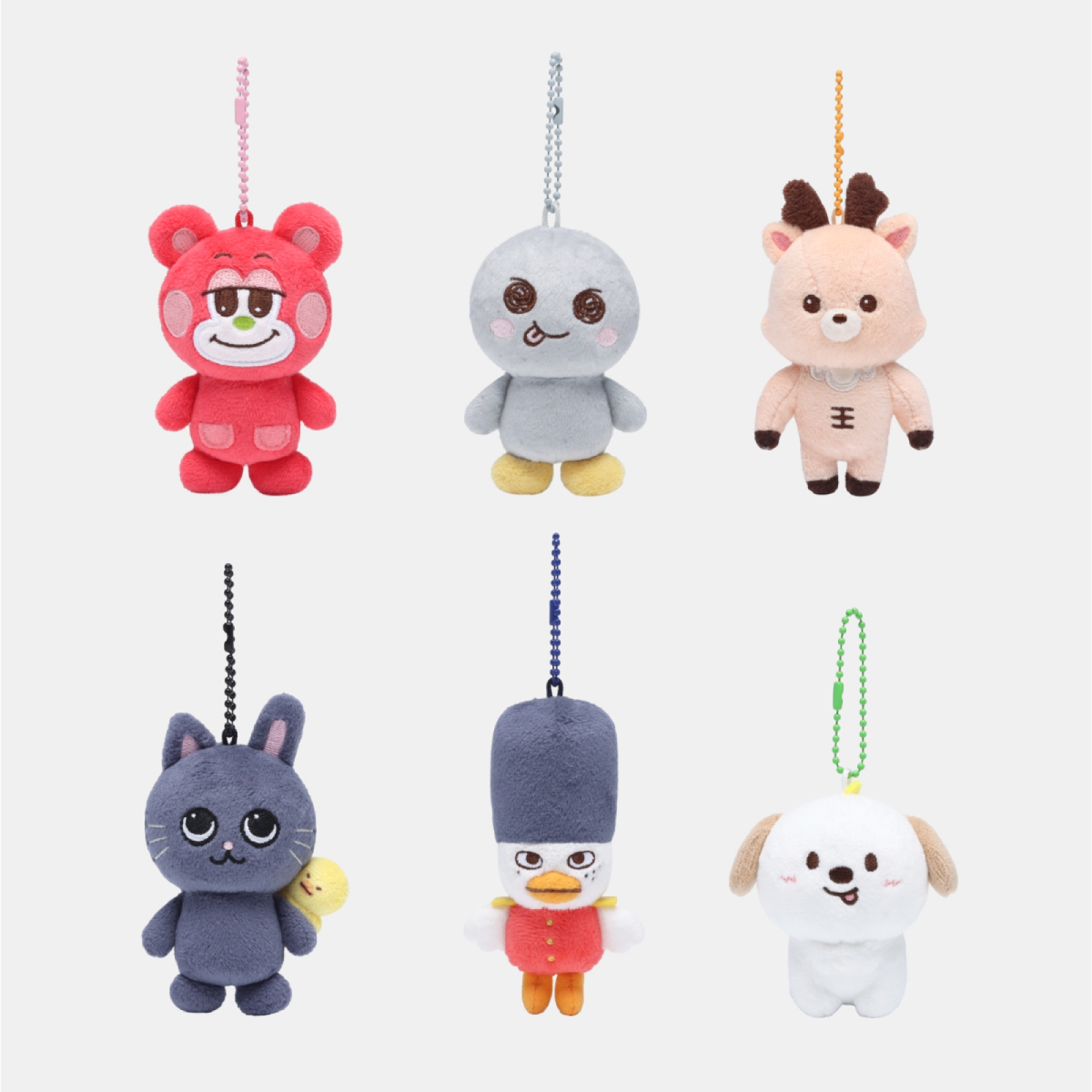 [6/9 출시] RIIZE - 02 베이비 RIIZE 키링 / 2025 RIIZE [WE LITTLE RIIZE] OFFICIAL MD