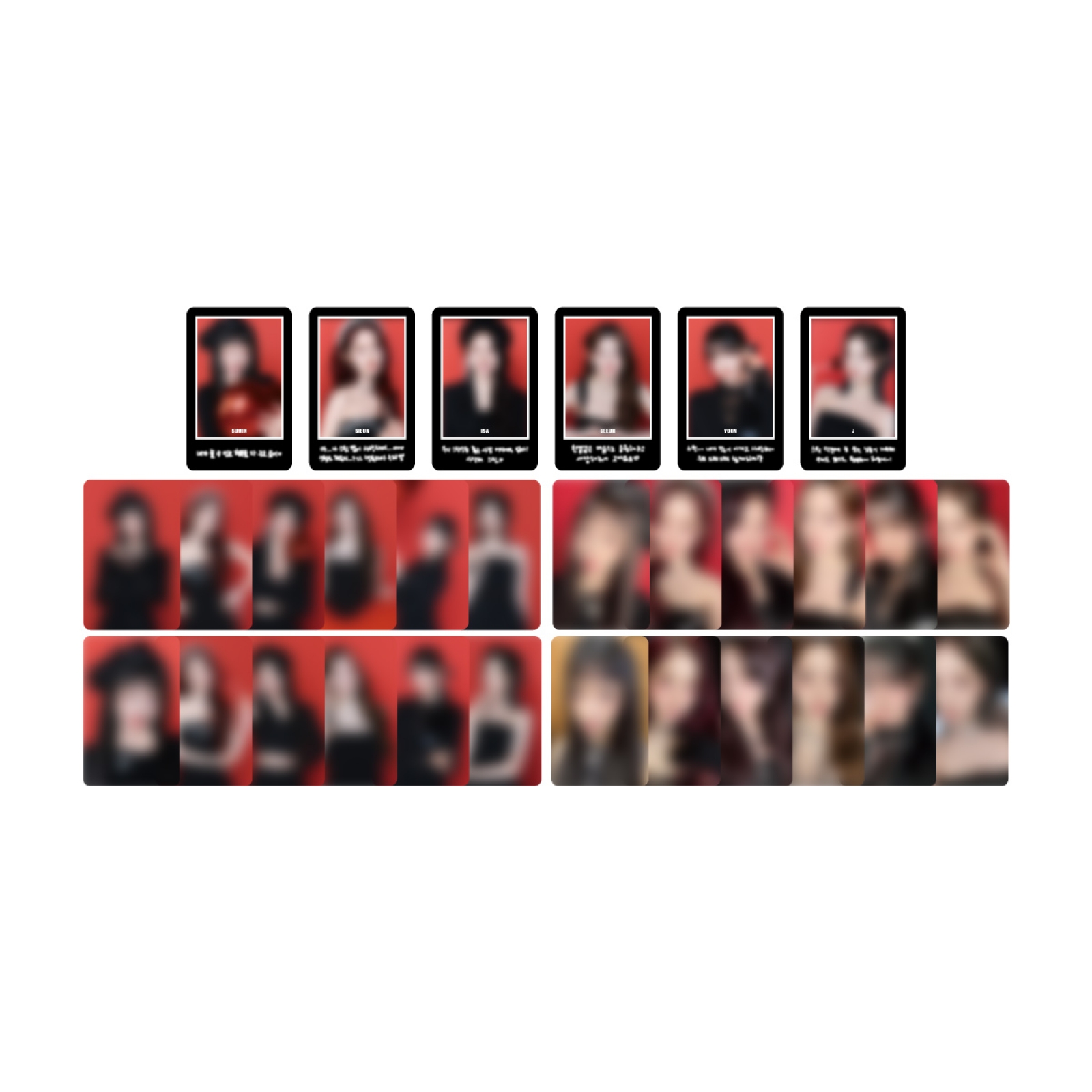 [5/23 출시] 스테이씨 - 11 랜덤 트레이딩 포토카드 / 2025 STAYC TOUR [STAY TUNED] in SEOUL OFFICIAL MD