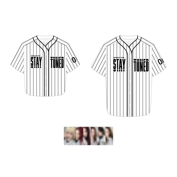 [5/23 출시] 스테이씨 - 03 야구 저지 / 2025 STAYC TOUR [STAY TUNED] in SEOUL OFFICIAL MD