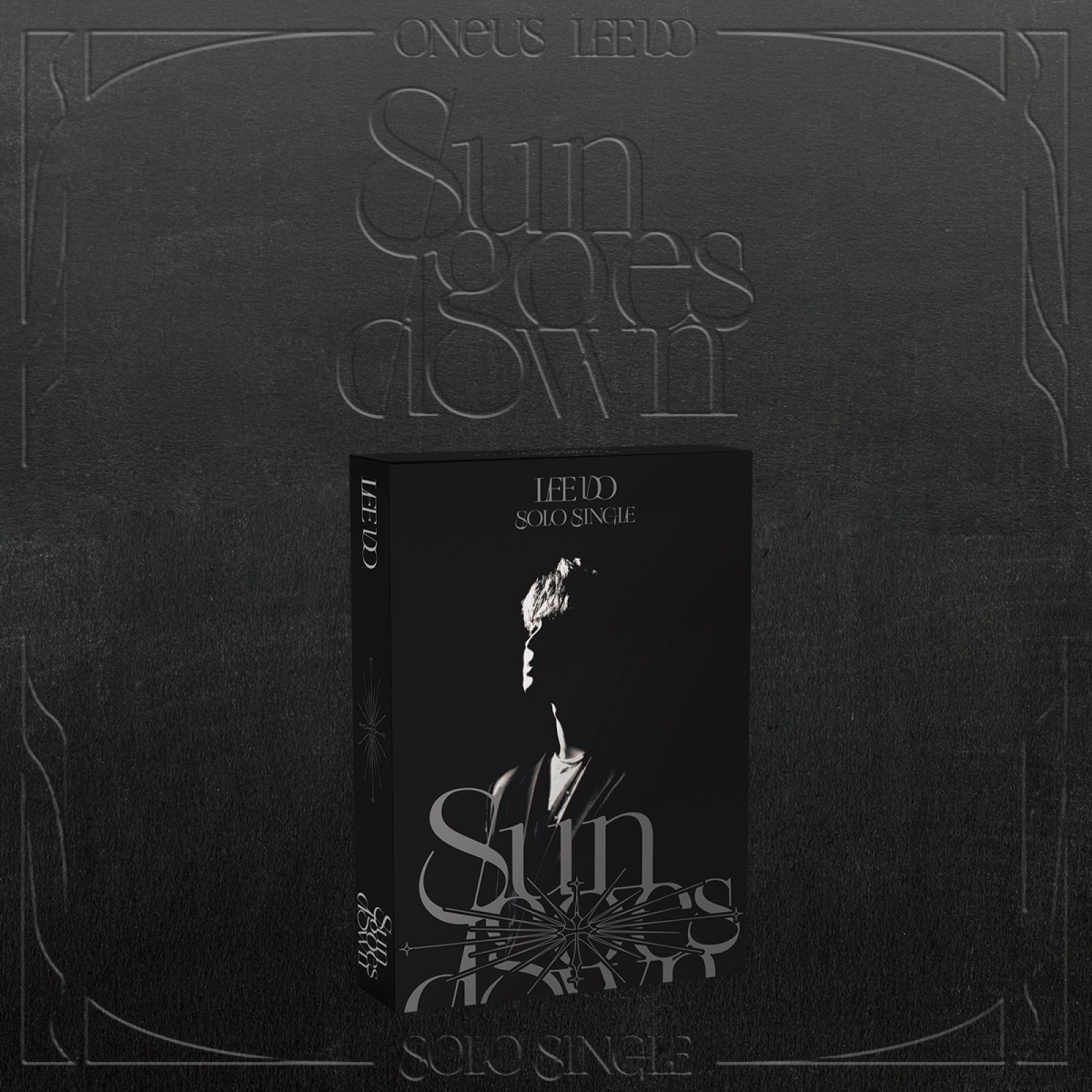 [예약] 이도(원어스) - Sun goes down / 솔로 싱글앨범 (POCAALBUM)