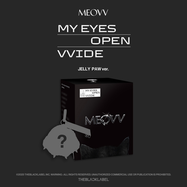 [예약] 미야오 - MY EYES OPEN VVIDE / 1집 EP 앨범 (JELLY PAW Ver)