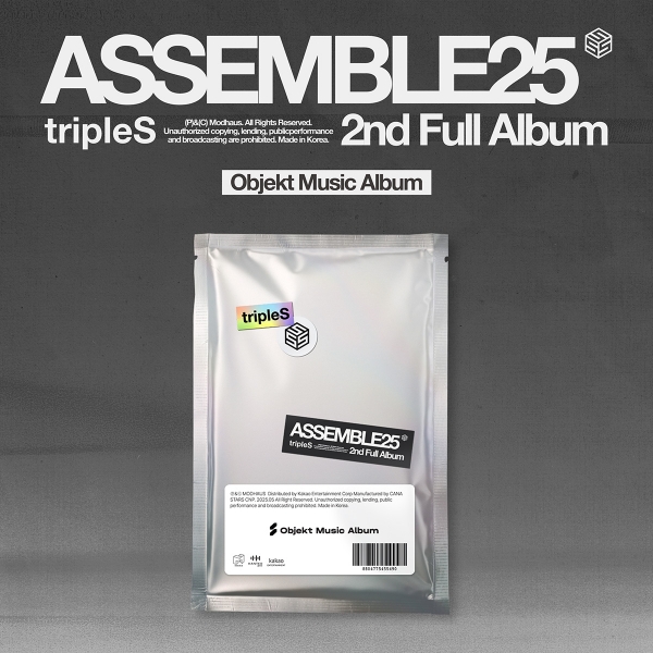트리플에스 - ASSEMBLE25 / 2집 정규앨범 (Objekt Music Album)