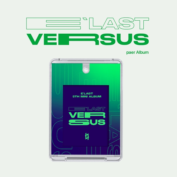 엘라스트 - VERSUS / 5집 미니앨범 (PAER Ver)