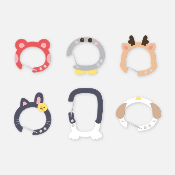 [6/16 출시] RIIZE - 05 카라비너 / 2025 RIIZE [WE LITTLE RIIZE] 2ND OFFICIAL MD