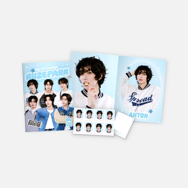 [6/16 출시] RIIZE - 03 매거진 세트 / 2025 RIIZE [WE LITTLE RIIZE] 2ND OFFICIAL MD