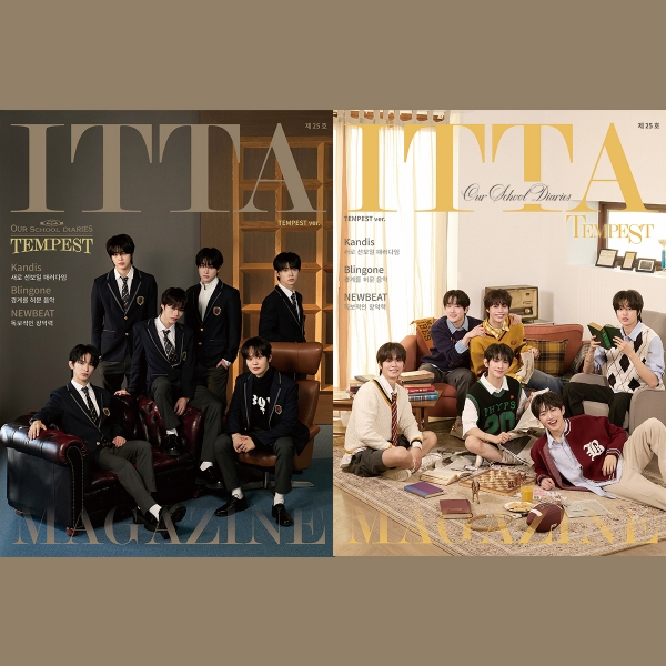 ITTA MAGAZINE 제25호 (TEMPEST ver)