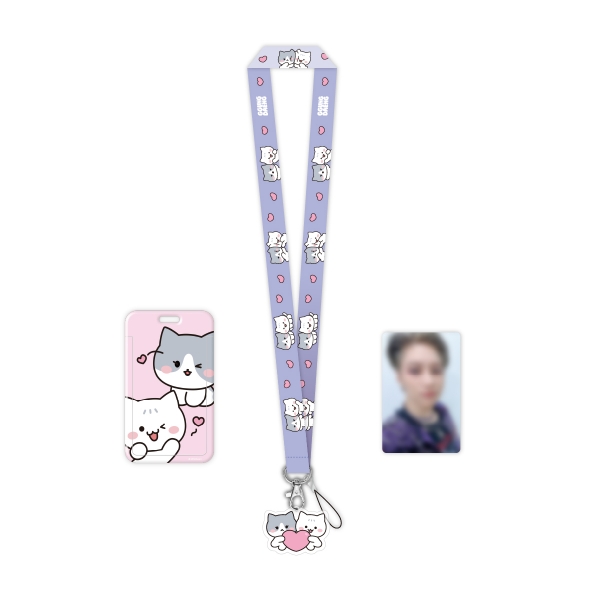 [6/23 출시] 꿍댕이 - 13 랜야드 세트 / GGUNG DAENG POP-UP STORE [LOVE BLOSSOM] MD