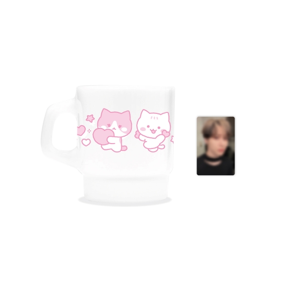 [6/23 출시] 꿍댕이 - 08 밀크 글라스 / GGUNG DAENG POP-UP STORE [LOVE BLOSSOM] MD