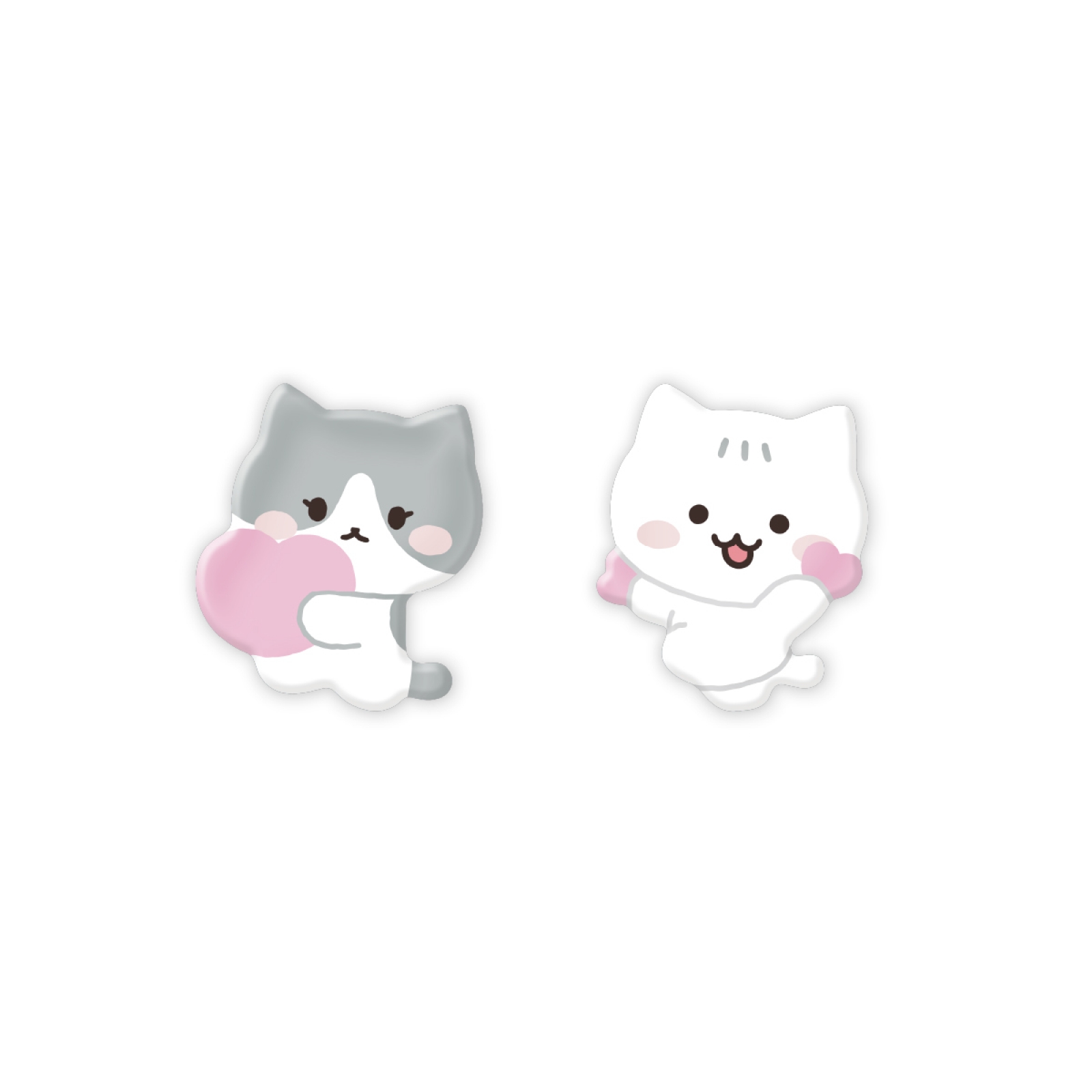 [6/23 출시] 꿍댕이 - 07 스마트 톡 / GGUNG DAENG POP-UP STORE [LOVE BLOSSOM] MD