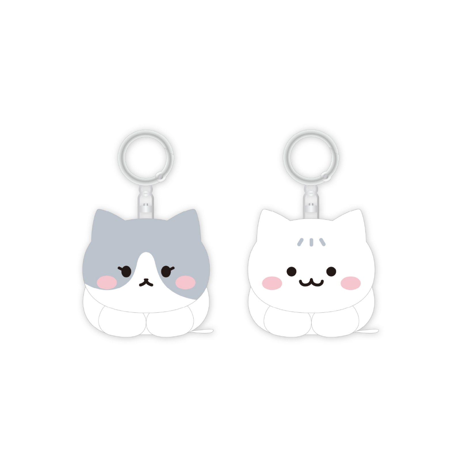 [6/23 출시] 꿍댕이 - 04 미니 인형 키링 (식빵 Ver.) / GGUNG DAENG POP-UP STORE [LOVE BLOSSOM] MD