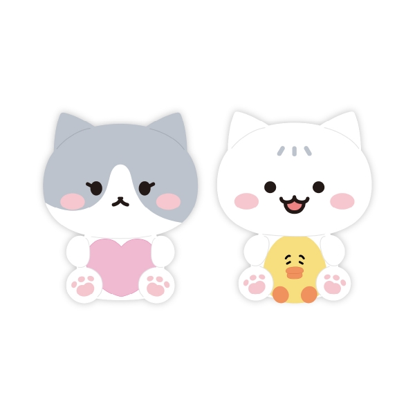 [6/23 출시] 꿍댕이 - 03 20CM 인형 / GGUNG DAENG POP-UP STORE [LOVE BLOSSOM] MD