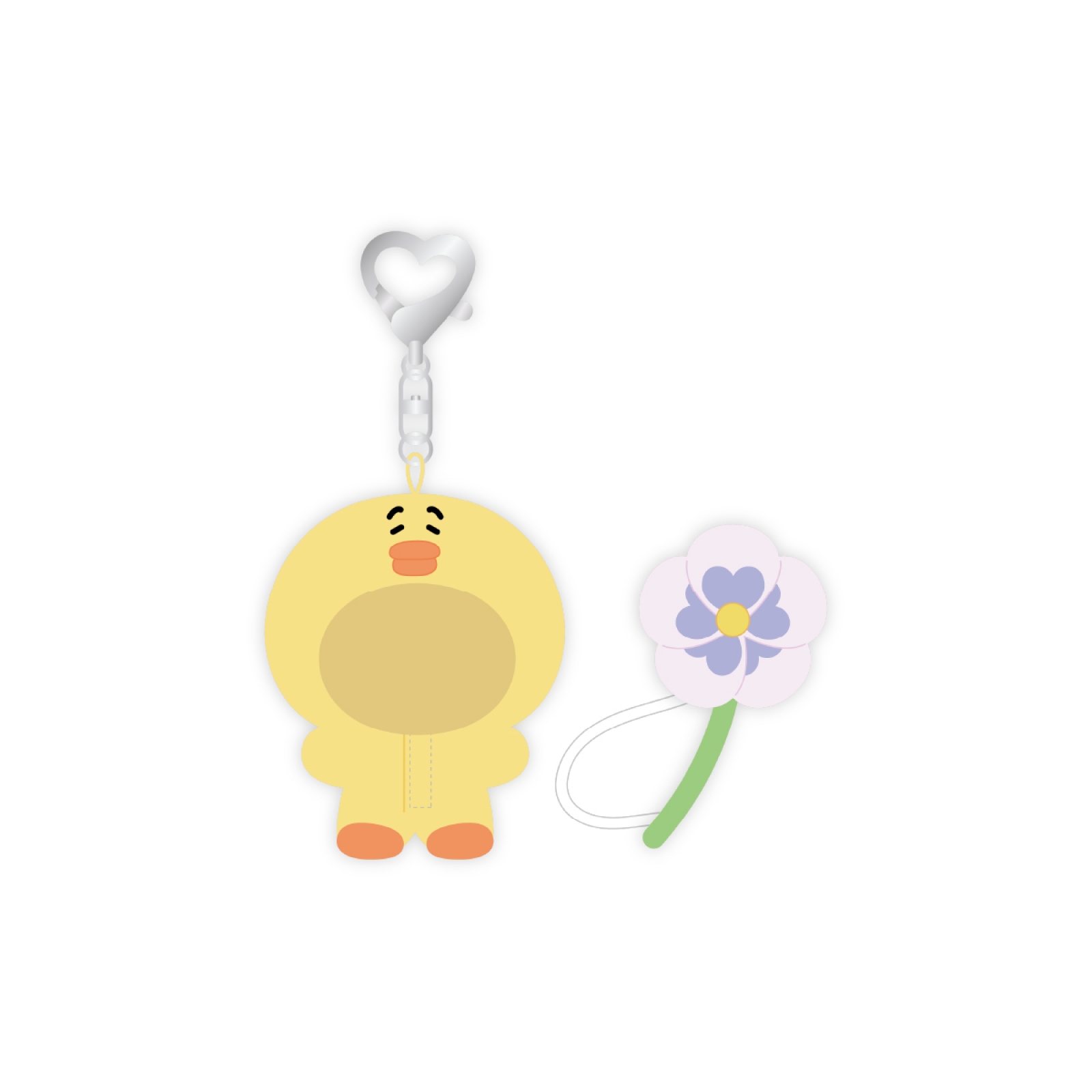 [6/23 출시] 꿍댕이 - 02 10CM 인형 코스튬 / GGUNG DAENG POP-UP STORE [LOVE BLOSSOM] MD