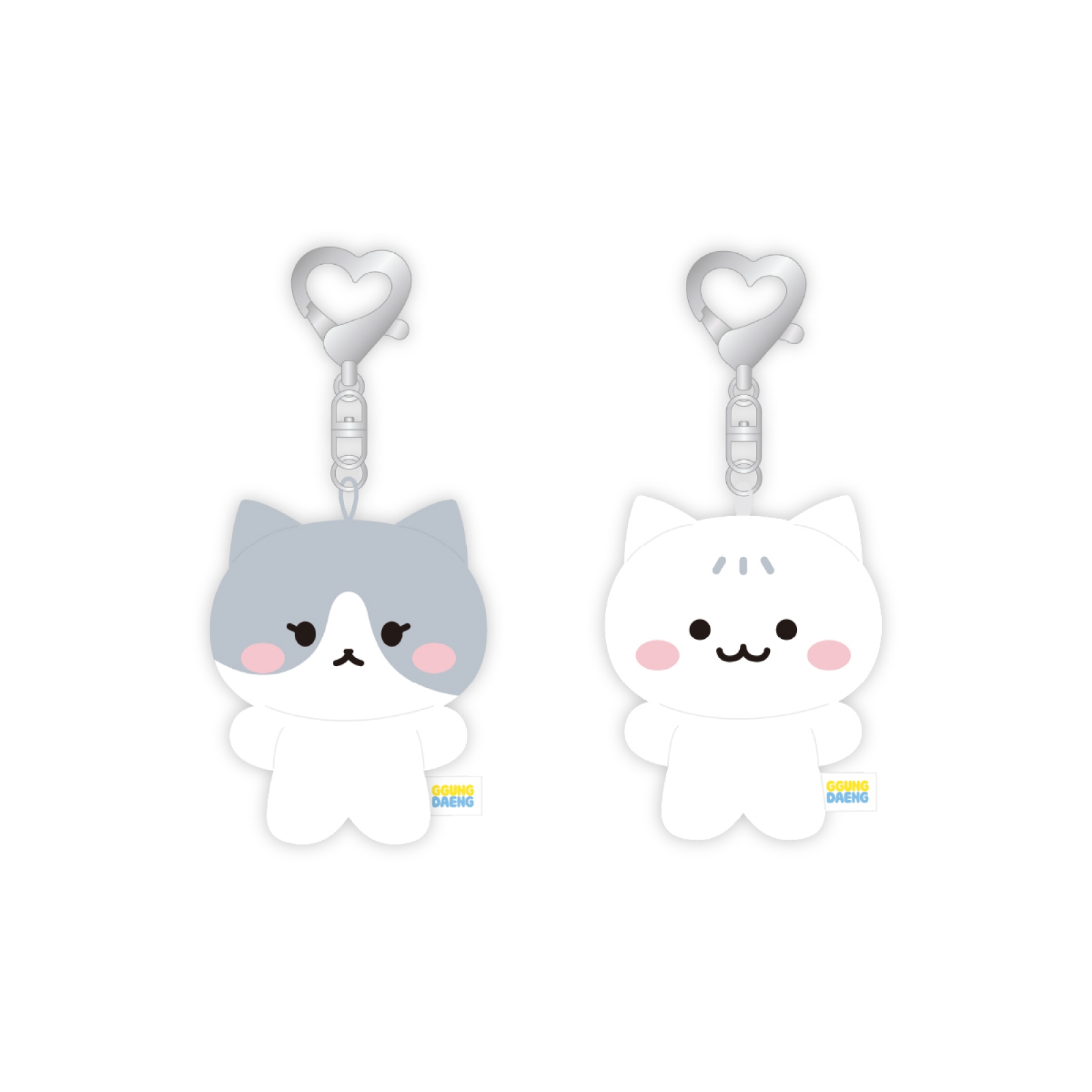 [6/23 출시] 꿍댕이 - 01 10CM 인형 / GGUNG DAENG POP-UP STORE [LOVE BLOSSOM] MD