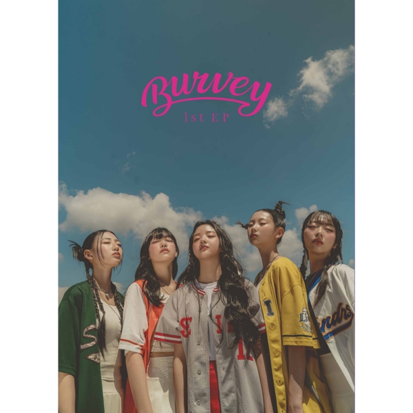 [예약] 버비 (Burvey) - 에이오우(AEIOU) / 1집 EP 앨범