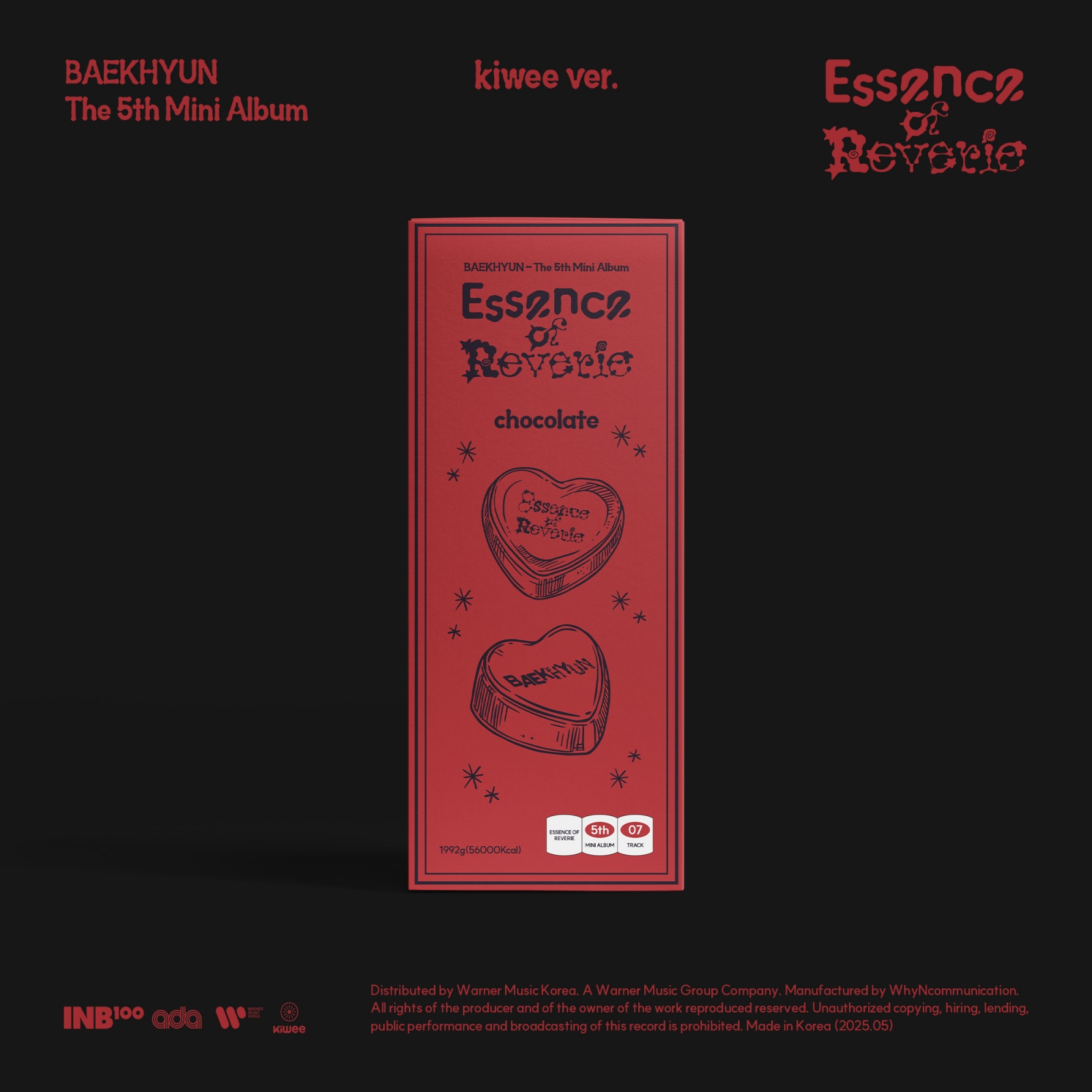 백현 - Essence of Reverie / 5집 미니앨범 [Platform Album] (kiwee Ver.)