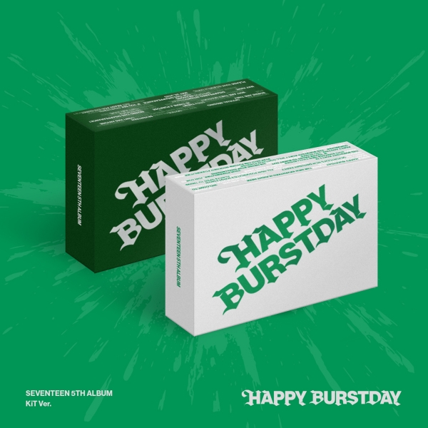 [예약] 세븐틴 - HAPPY BURSTDAY / 5집 앨범 (KiT Ver.)