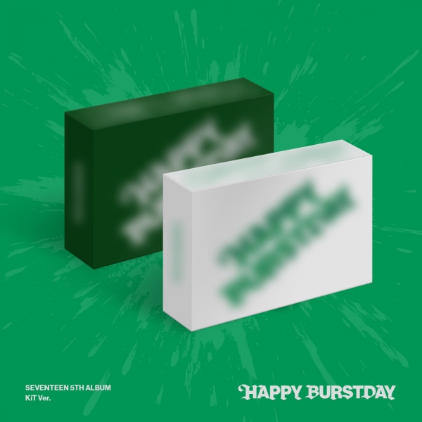 [예약] 세븐틴 - HAPPY BURSTDAY / 5집 앨범 (KiT Ver.)