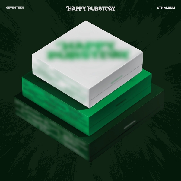 [예약] 세븐틴 - HAPPY BURSTDAY / 5집 앨범