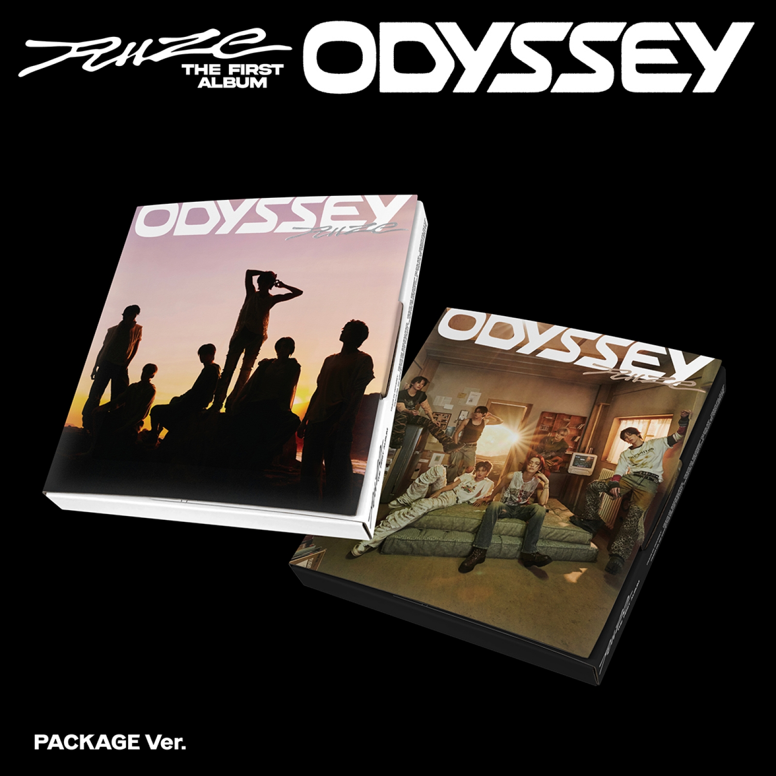 RIIZE - ODYSSEY / 1집 정규앨범 (PACKAGE Ver.)