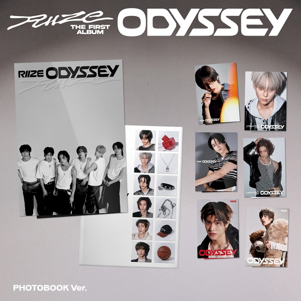 RIIZE - ODYSSEY / 1집 정규앨범 (PHOTOBOOK Ver.)