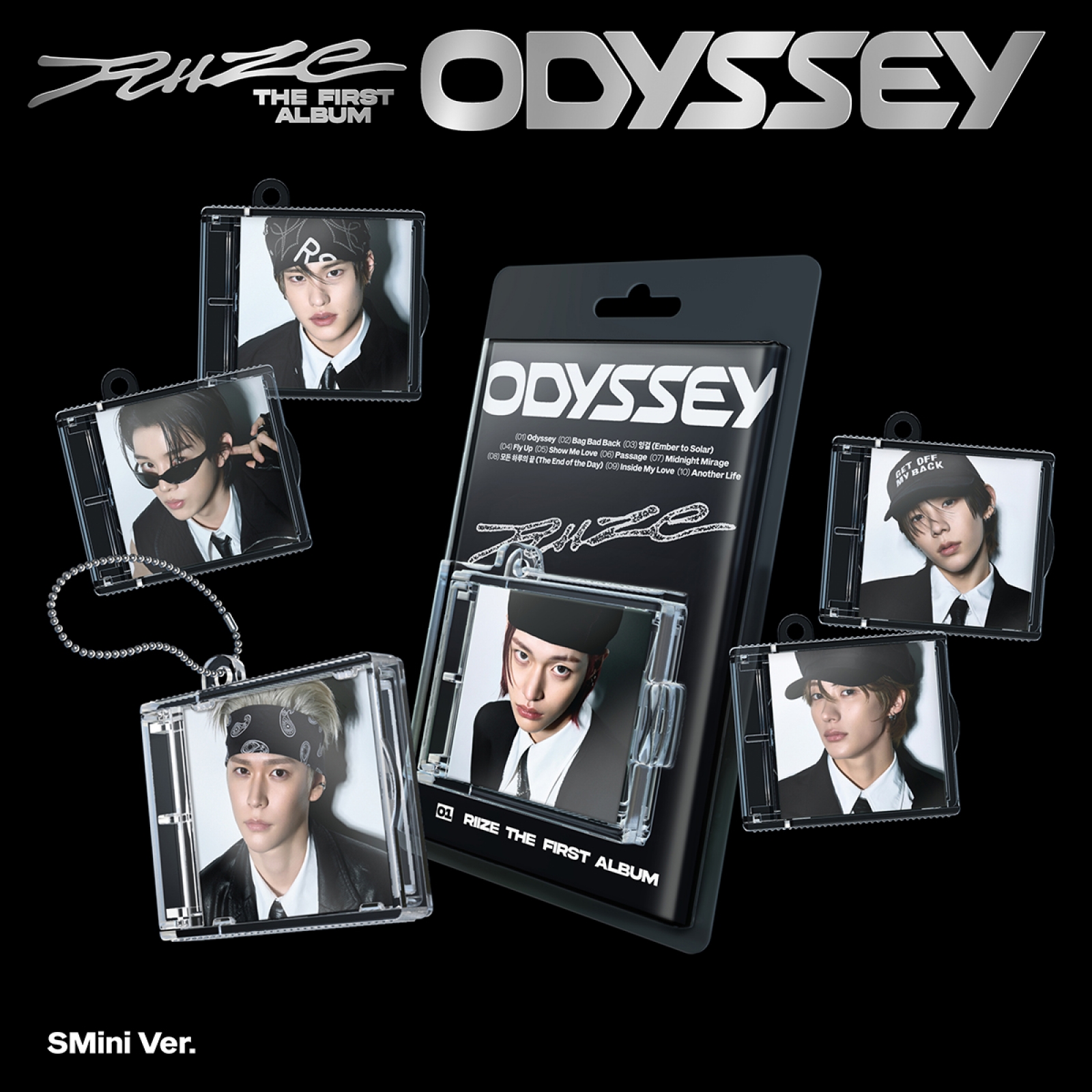 RIIZE - ODYSSEY / 1집 정규앨범 (SMini Ver.)(스마트앨범)