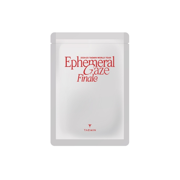 [6/9 출시] 태민 - 08 트레이딩 카드 / 2024-25 TAEMIN WORLD TOUR [Ephemeral Gaze] Finale OFFICIAL MD