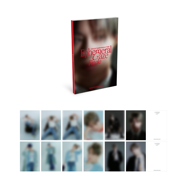 [6/9 출시] 태민 - 07 엽서북 / 2024-25 TAEMIN WORLD TOUR [Ephemeral Gaze] Finale OFFICIAL MD