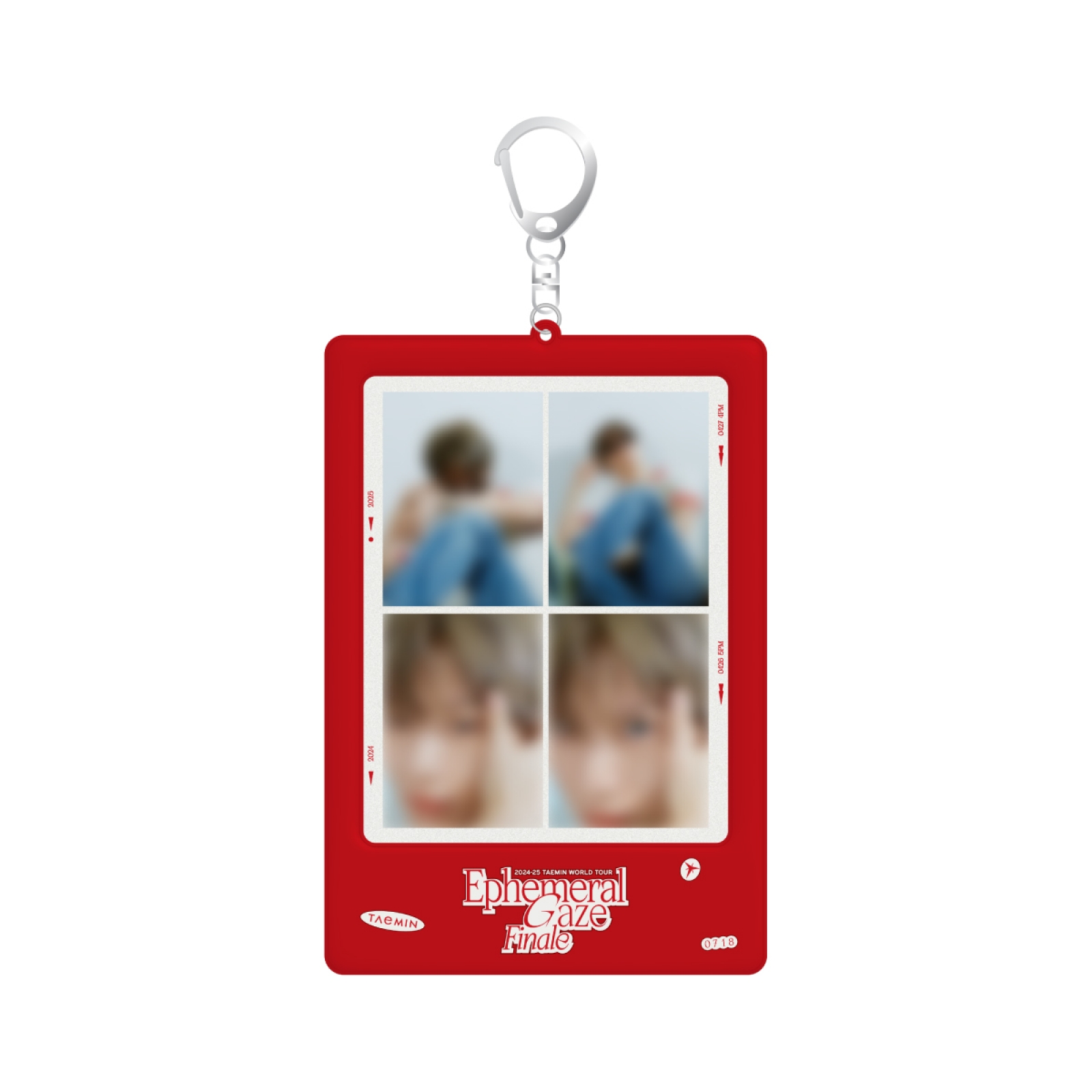 [6/9 출시] 태민 - 06 4컷 포토 홀더 세트 / 2024-25 TAEMIN WORLD TOUR [Ephemeral Gaze] Finale OFFICIAL MD