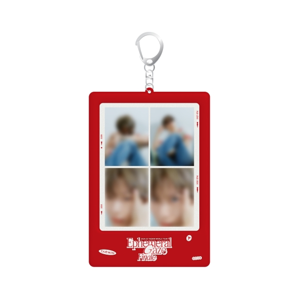 [6/9 출시] 태민 - 06 4컷 포토 홀더 세트 / 2024-25 TAEMIN WORLD TOUR [Ephemeral Gaze] Finale OFFICIAL MD