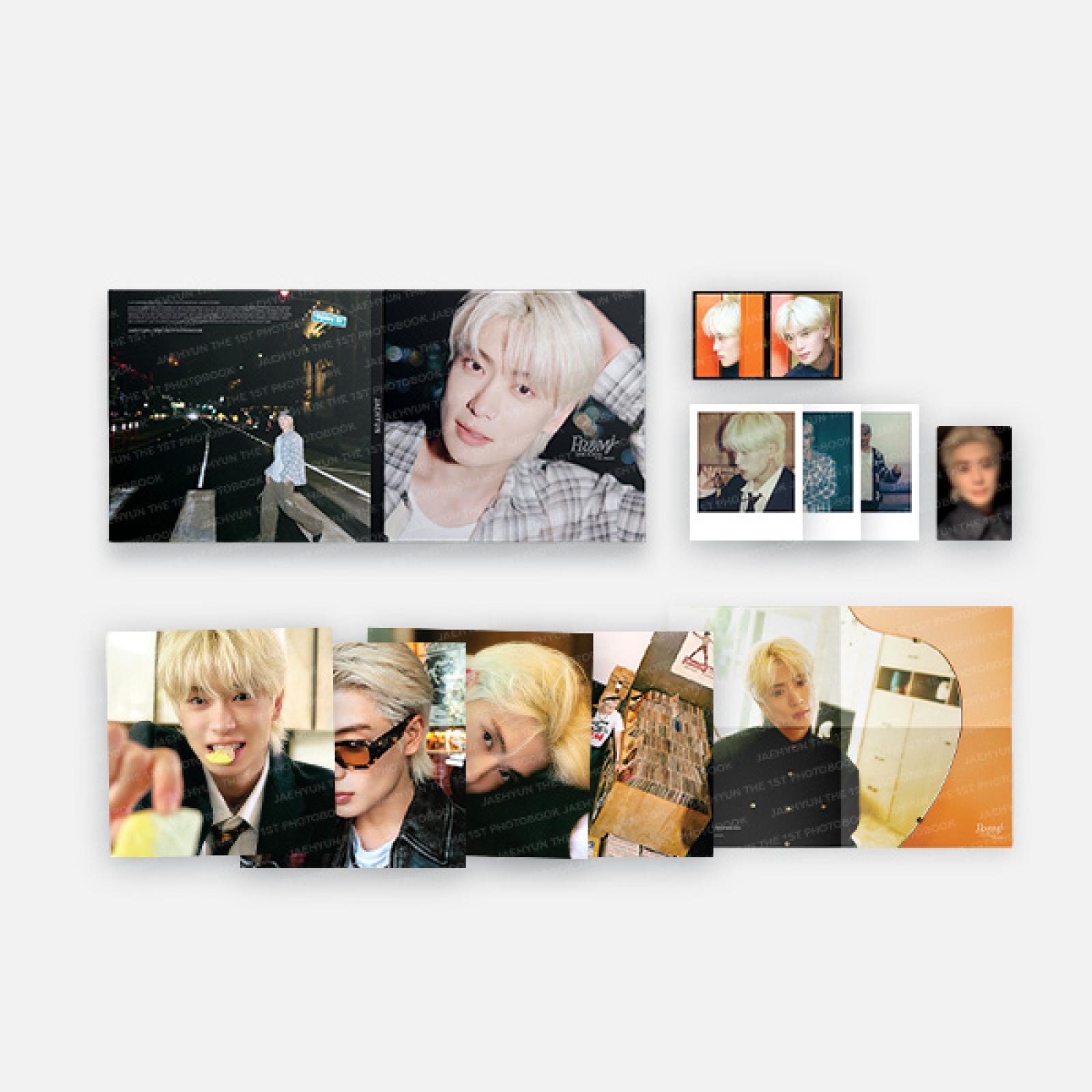 [7/18 출시] 재현 - 01 포토 패키지 (FROM J ver.) / 2025 JAEHYUN THE 1ST PHOTOBOOK [FROM J : LOVE ACROSS THE MILES] OFFICIAL MD