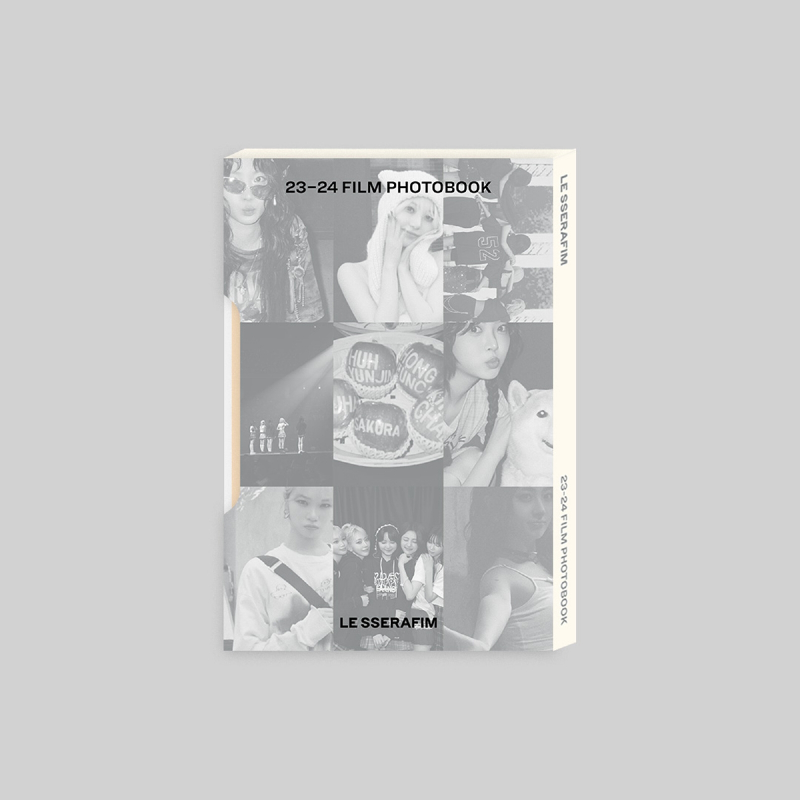 [예약] 르세라핌 - 23-24 FILM PHOTOBOOK