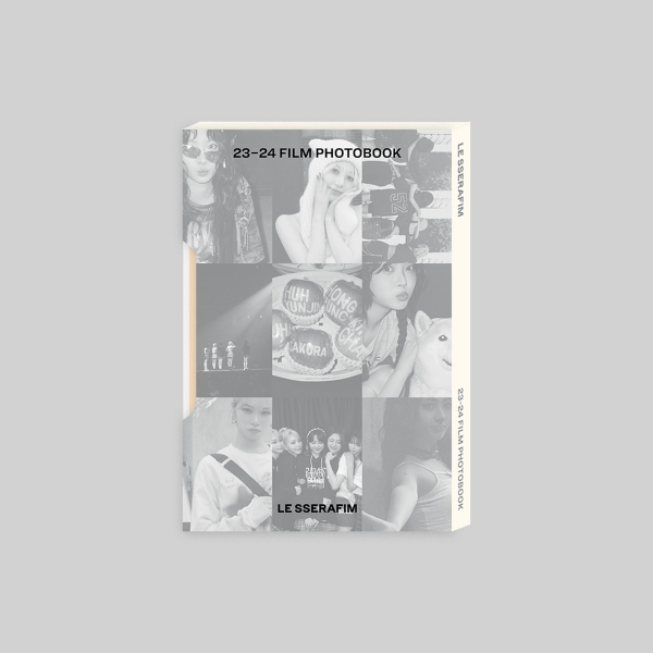 [예약] 르세라핌 - 23-24 FILM PHOTOBOOK