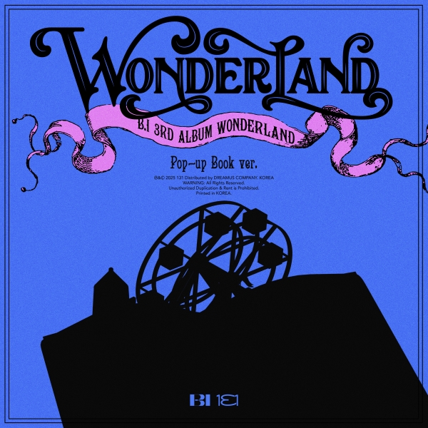 [예약] B.I - WONDERLAND / 3집 정규앨범 (Pop-up book Ver.)