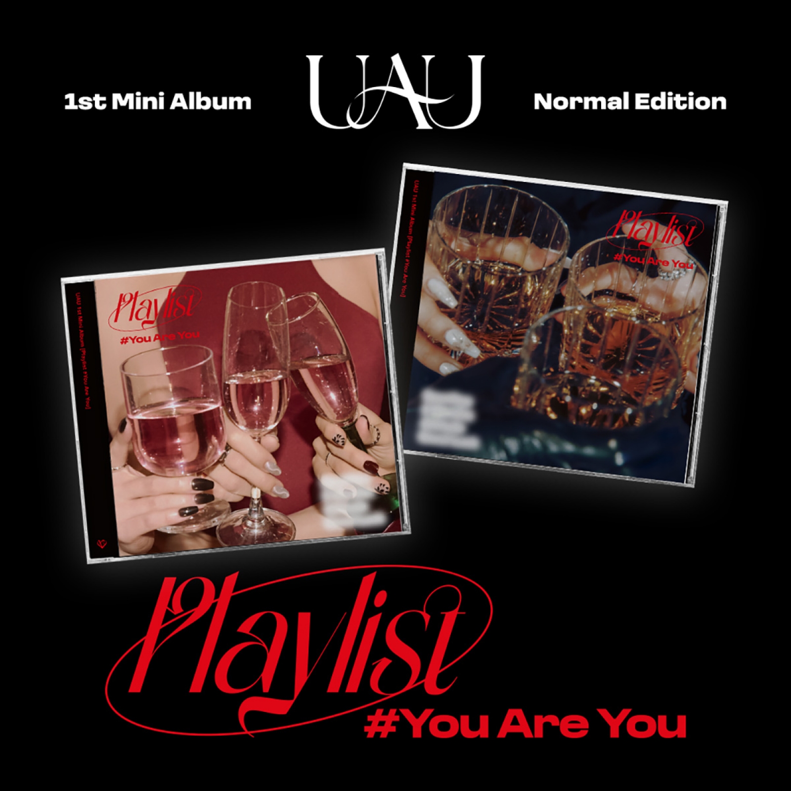 [예약] 유아유(UAU) - Playlist #You Are You / 1집 미니앨범