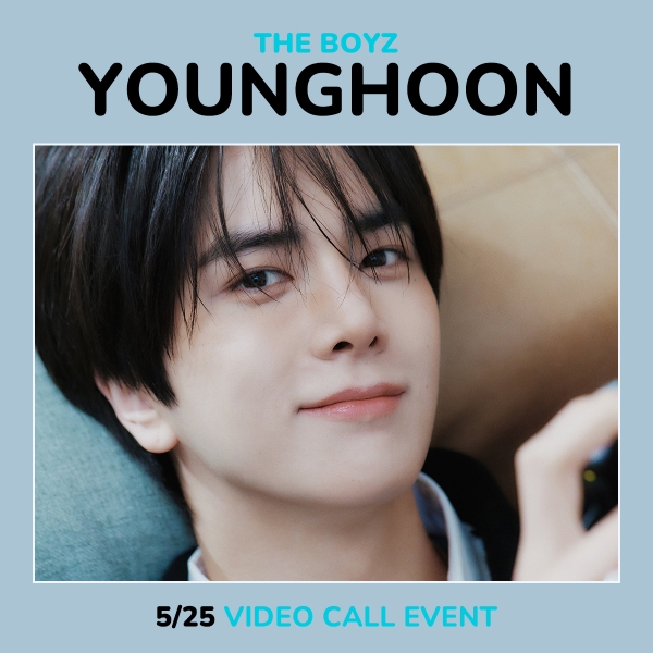 KCON U-NEXT THE BOYS YOUNGHOON サインチェキ KCON U-NEXT THE BOYS YOUNGHOON サインチェキ