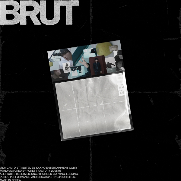 [예약] 정세운 - Brut / EP 앨범