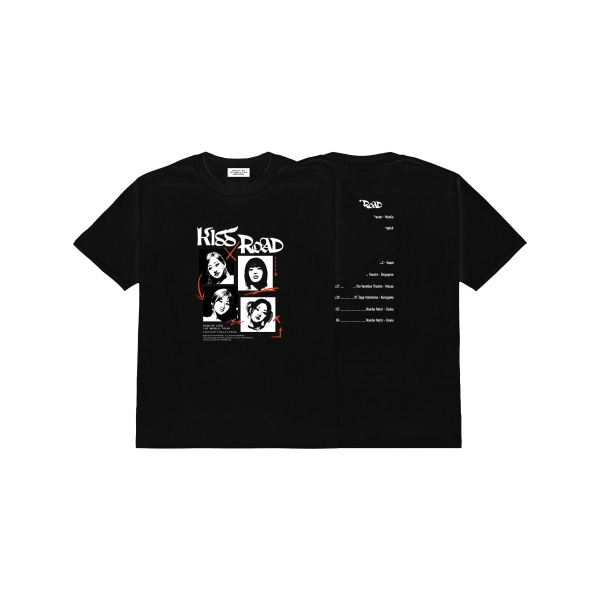 岡平健治 自走ツアーTシャツ 2014 V7 東日本限定 BLACK【在庫