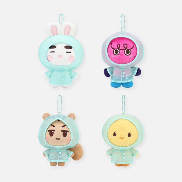 [8/1 출시] 샤이니 - 15 15CM 인형 (RAINCOAT VER.) / 2025 SHINee WORLD VII [E.S.S.A.Y] OFFICIAL MD