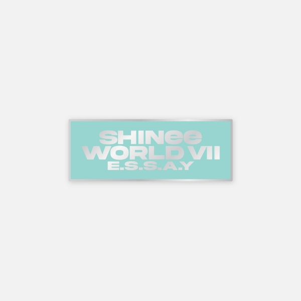 [Released on 7/14] SHINee - 08 BADGE (LOGO VER.) / 2025 SHINee WORLD VII [E.S.S.A.Y] OFFICIAL MD