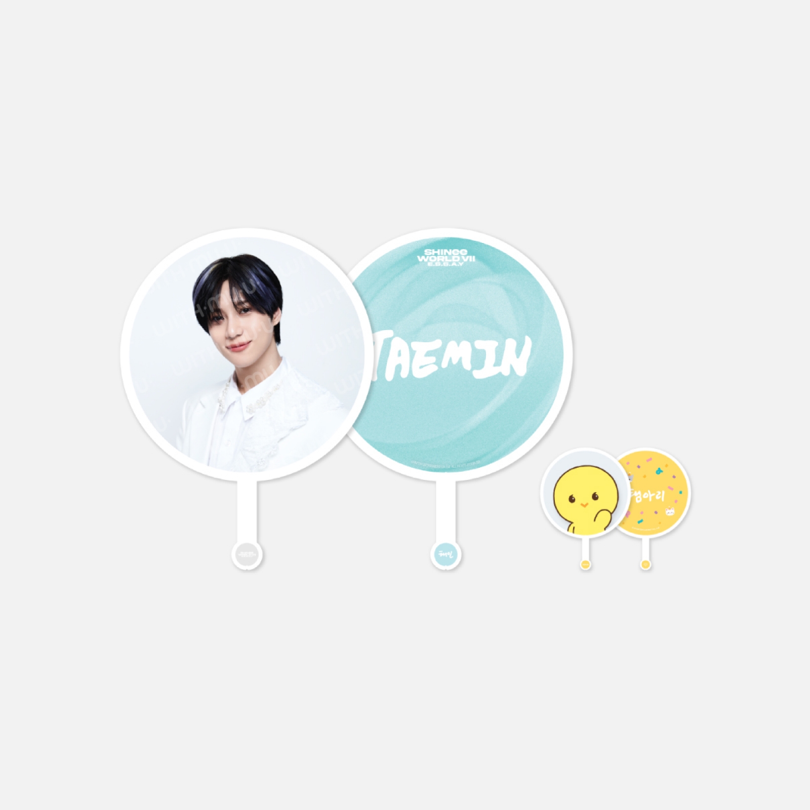 SHINee】10cmドール&16周年パーティーケーキセット(5点セット