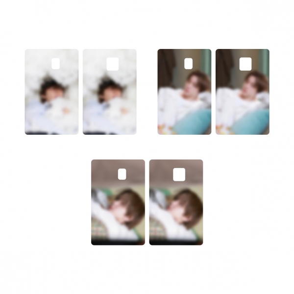 [7/21 출시] 백현 - 07 카드 커버 스티커 세트 / BAEKHYUN The 5th Mini Album 'Essence of Reverie' POP-UP STORE MD